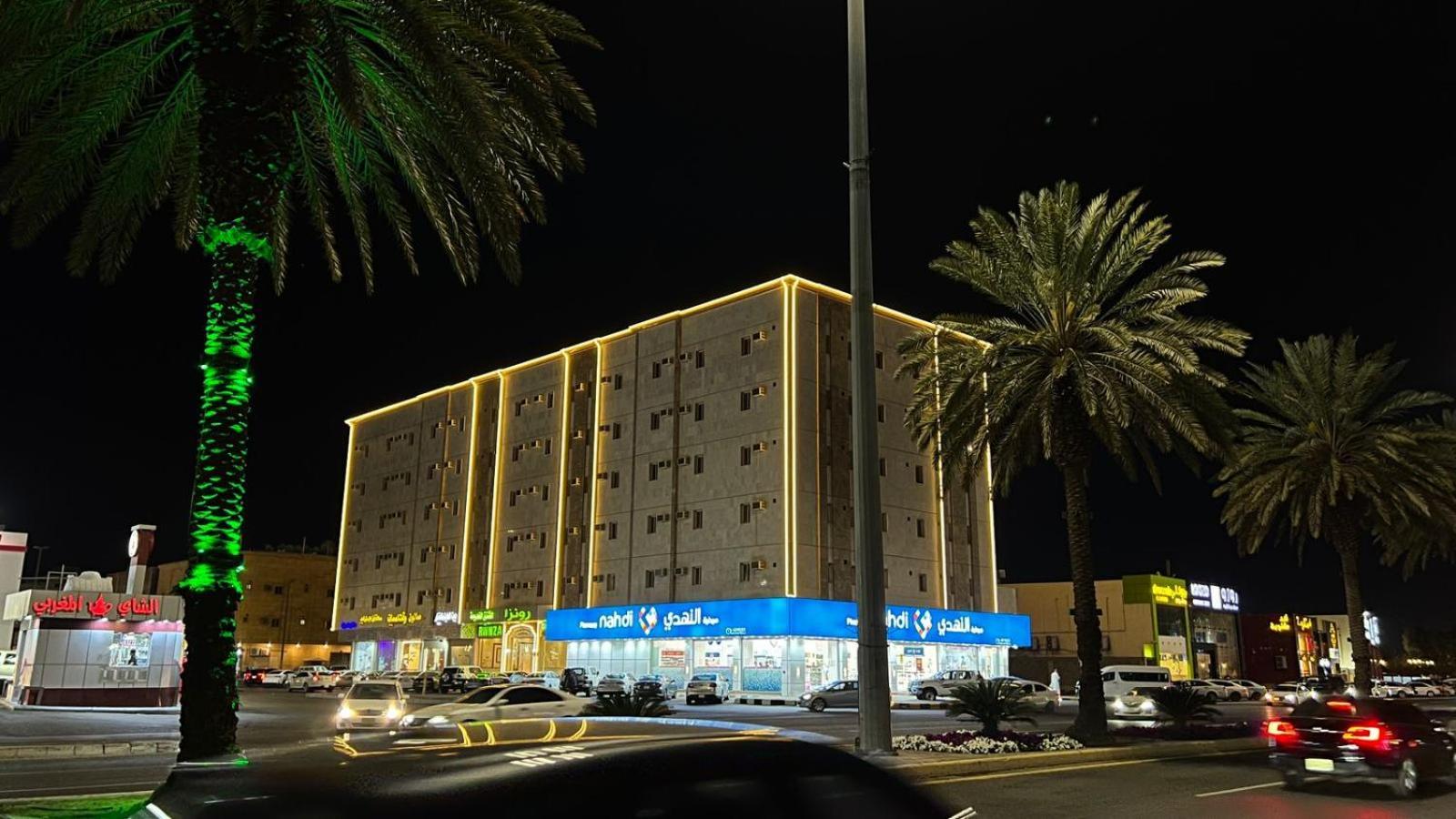 رونزا للوحدات السكنية المفروشة Rwnza Hotel Apartments Tabuk Buitenkant foto