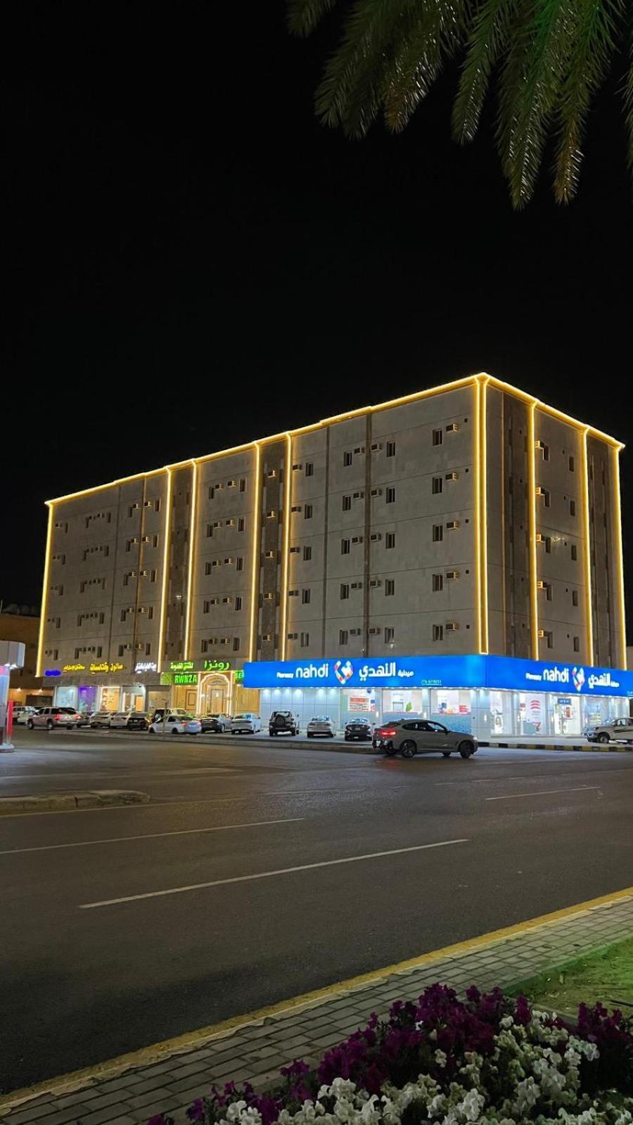 رونزا للوحدات السكنية المفروشة Rwnza Hotel Apartments Tabuk Buitenkant foto