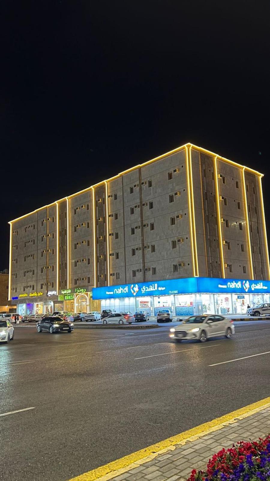 رونزا للوحدات السكنية المفروشة Rwnza Hotel Apartments Tabuk Buitenkant foto