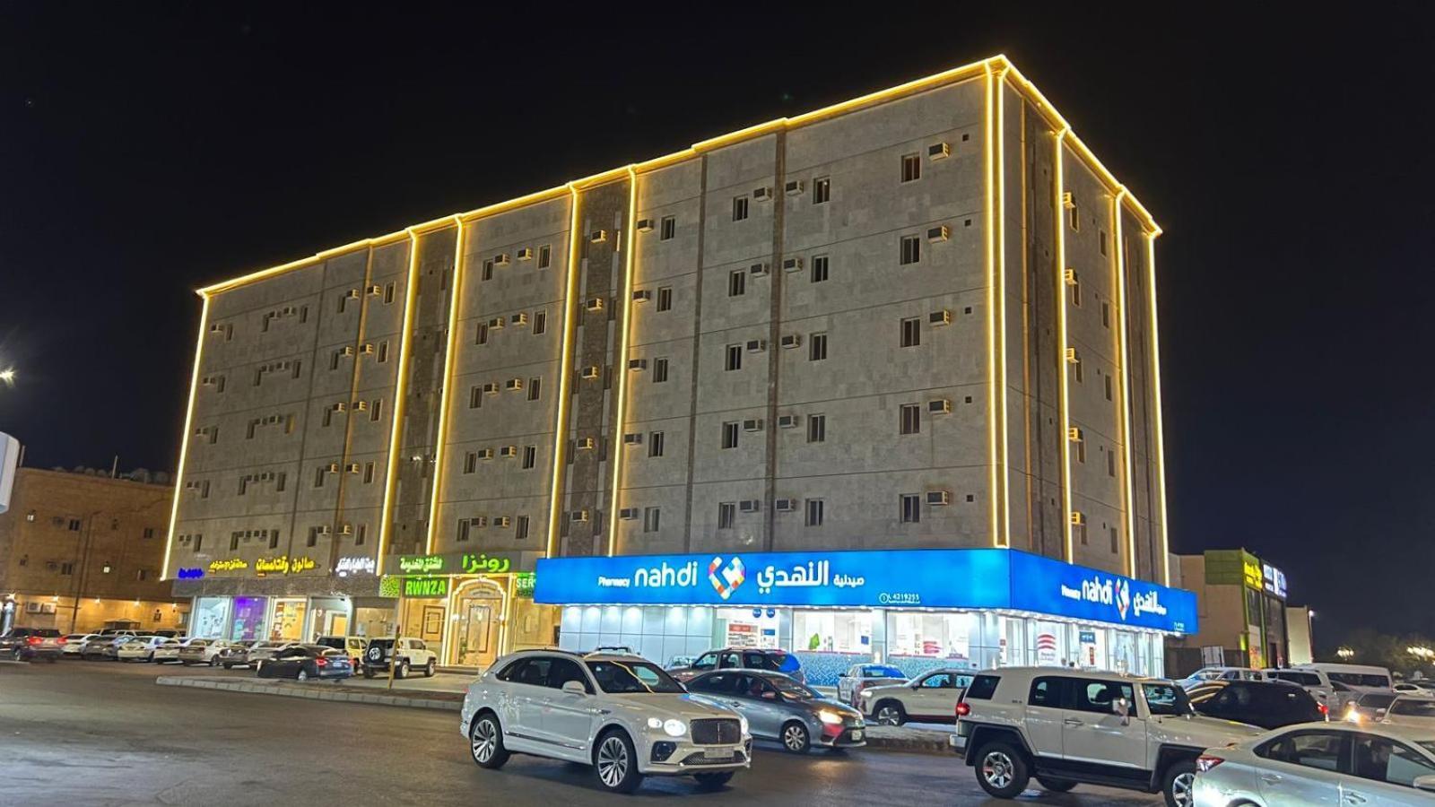 رونزا للوحدات السكنية المفروشة Rwnza Hotel Apartments Tabuk Buitenkant foto