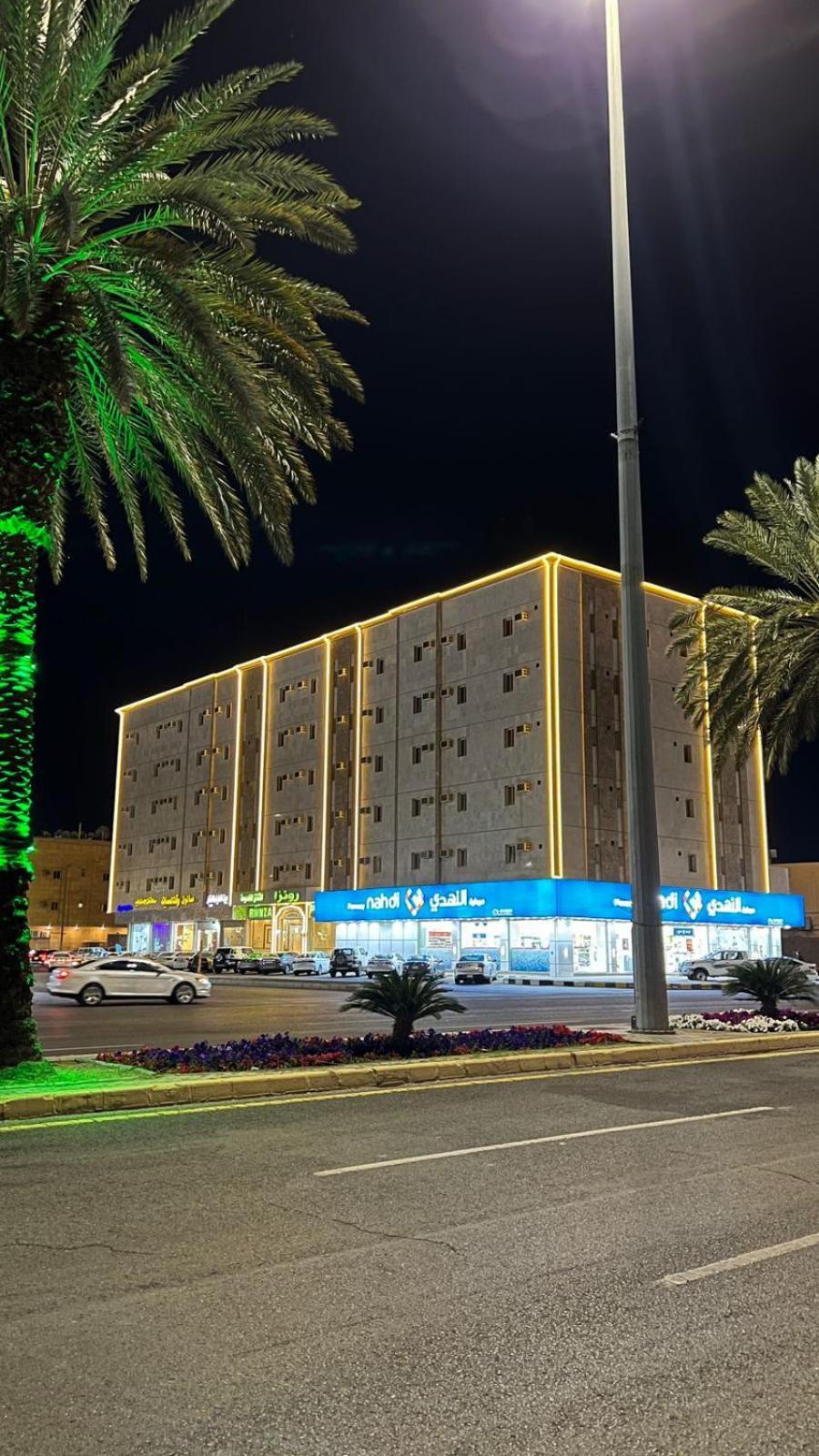 رونزا للوحدات السكنية المفروشة Rwnza Hotel Apartments Tabuk Buitenkant foto