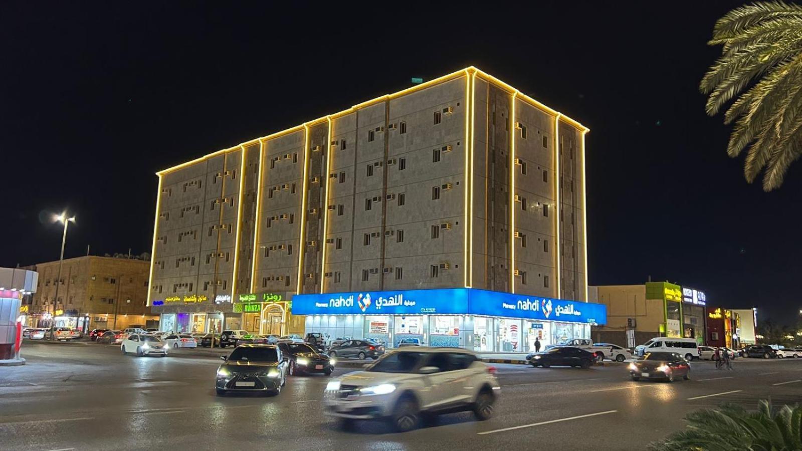 رونزا للوحدات السكنية المفروشة Rwnza Hotel Apartments Tabuk Buitenkant foto