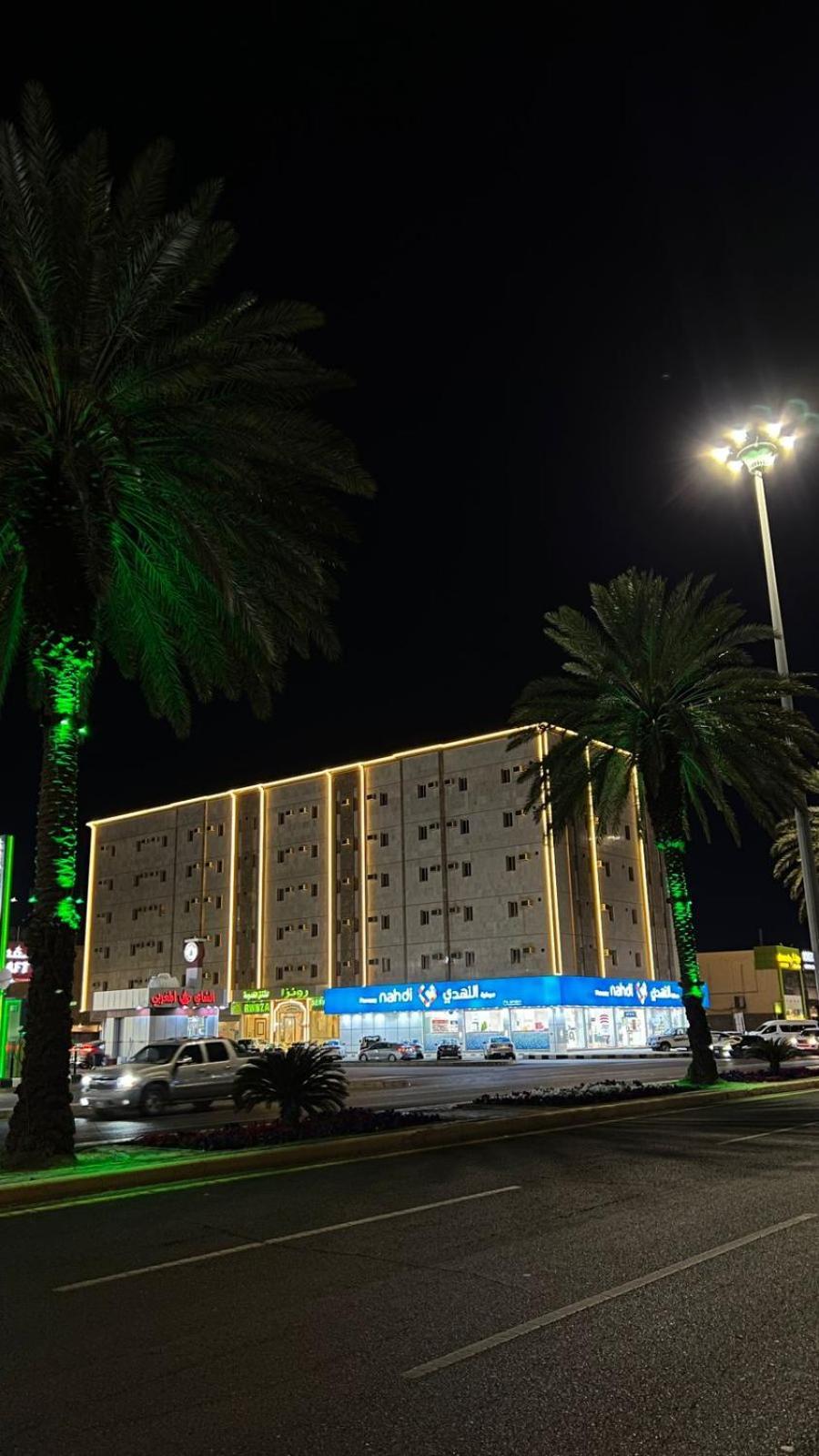 رونزا للوحدات السكنية المفروشة Rwnza Hotel Apartments Tabuk Buitenkant foto