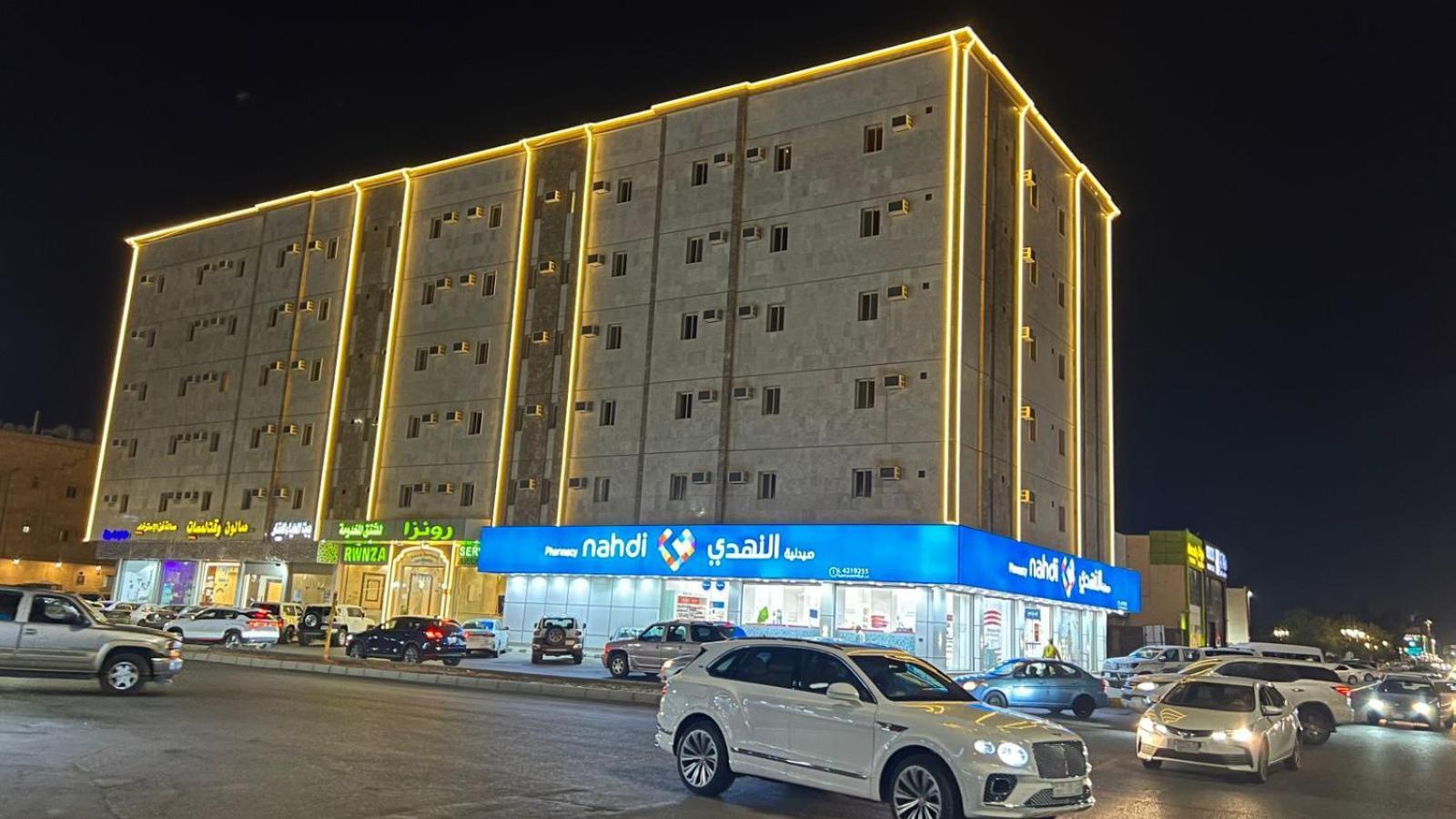 رونزا للوحدات السكنية المفروشة Rwnza Hotel Apartments Tabuk Buitenkant foto