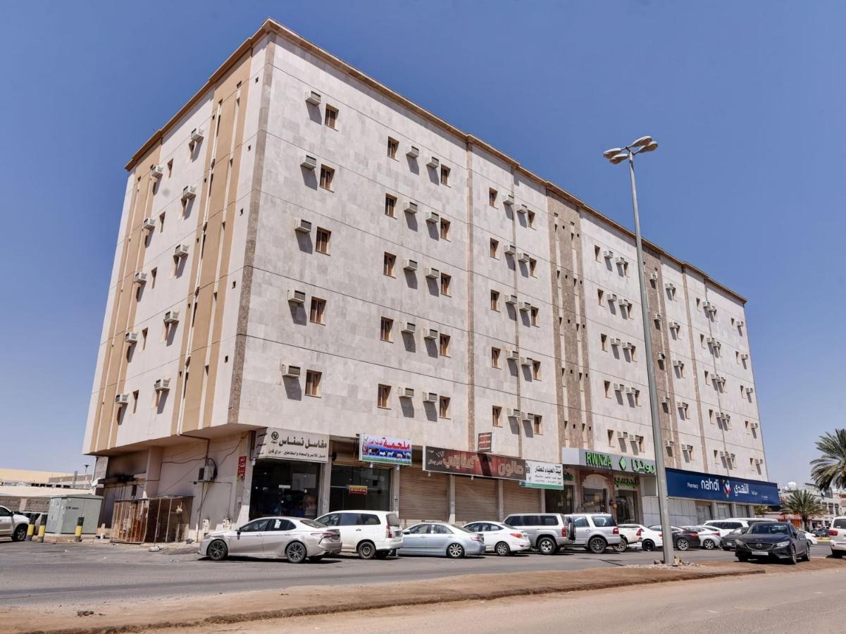 رونزا للوحدات السكنية المفروشة Rwnza Hotel Apartments Tabuk Buitenkant foto